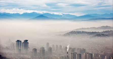 Stari problemi, nova sezona: Sarajevo opet među najzagađenijim glavnim gradovima svijeta
