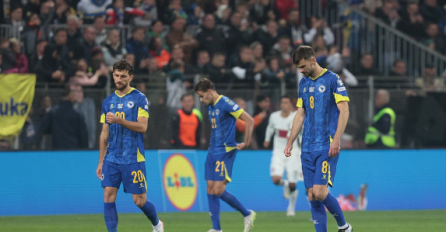PRVI DAN OKUPLJANJA ŠAMAR BH. SPORTSKOJ JAVNOSTI: Još jedan dokaz koliko je pala reprezentacija BiH