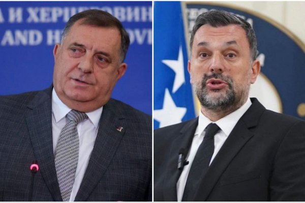 Dodik: Konaković mi je predlagao da uđemo u "k'o fol" konflikt, kako bi ojačao