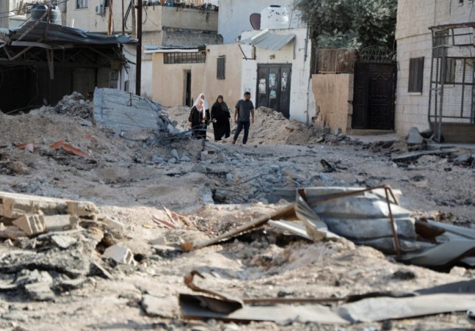 Sukobi na Zapadnoj obali, sedam poginulih Palestinaca