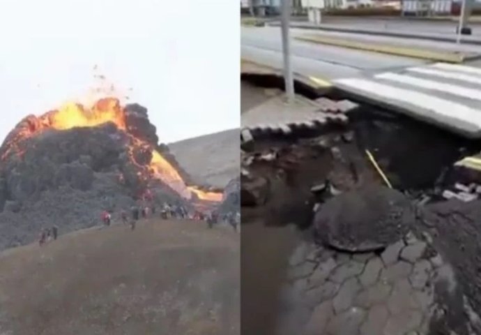 Panika na Islandu: Pucaju ceste i ljuljaju se zgrade - svi uznemireni zbog onoga što slijedi