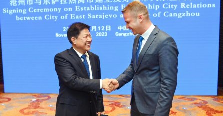 Stanivuković: Stigao sam u radnu posjetu Kini