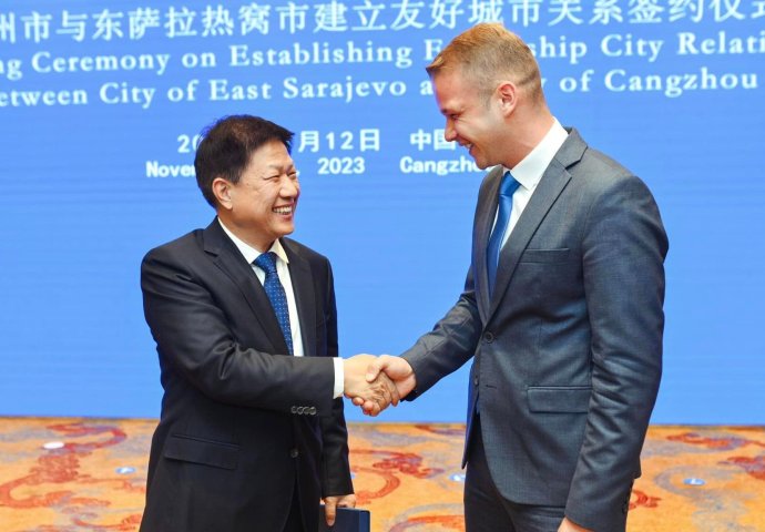 Stanivuković: Stigao sam u radnu posjetu Kini