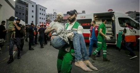 Ravnatelj bolnice u Gazi: Izraelci su ušli unutra. Možemo se samo moliti za pacijente