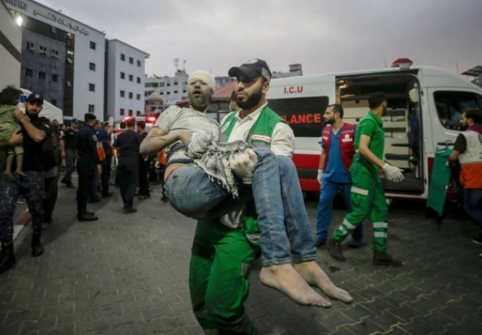 Ravnatelj bolnice u Gazi: Izraelci su ušli unutra. Možemo se samo moliti za pacijente