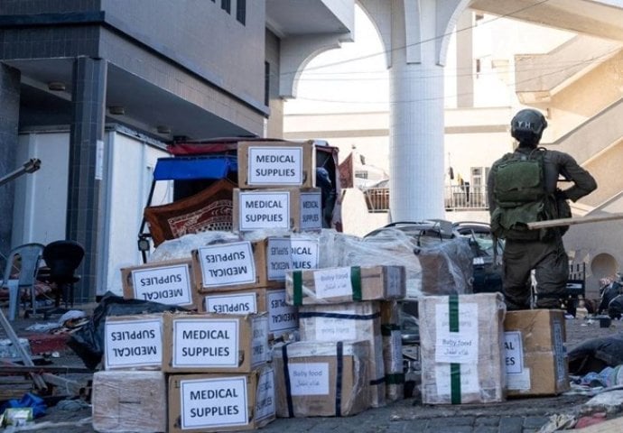 Izrael o upadu u bolnici: Našli smo oružje i ispitali ljude, jedan je hamasovac