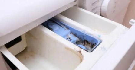 ŽENA OTKRILA GENIJALAN TRIK: Postoji jednistavan način za pranje ladice od mašine, GARANTUJEMO DA NISTE ZNALI