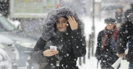 Temperatura ujutro će biti u minusu: Sutra moguć i slab snijeg