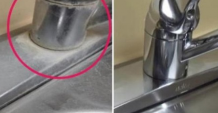 NAMAZALA JE ČESMU SA OVOM NAMIRNICOM I ZABLISTALA KAO NOVA: Domaćice oduševljene ovim trikom, koristite jednom sedmično