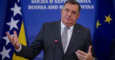 NOVA SKANDALOZNA IZJAVA! Dodik: Trojka sve više pokazuje da već živimo u dvije države