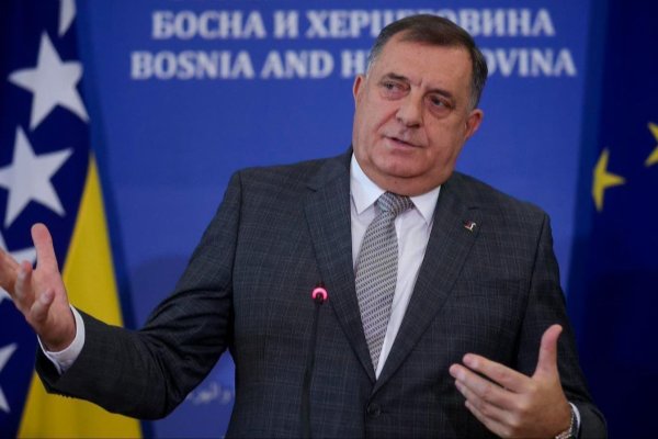 NOVA SKANDALOZNA IZJAVA! Dodik: Trojka sve više pokazuje da već živimo u dvije države