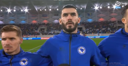 ZMAJEVI PRED NEVIĐENOM BRUKOM, ALI ON JE ZAUVIJEK KUPIO BH. NAVIJAČE: Pogledajte kako novi bh. reprezentativac pjeva ‘Jedna si jedina‘