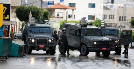 Žestoki sukobi na Zapadnoj obali: IDF napada kamp Jenin, ima ubijenih i uhapšenih