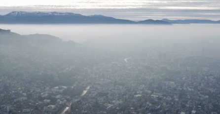 Neslavni rekord: Sarajevo i večeras među najzagađenijim gradovima na svijetu