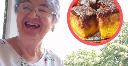 Evo kako da napravite kolač sa jabukama i plazmom – UŽITAK ZA NEPCA (RECEPT)