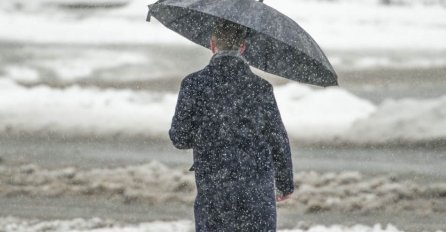 SPREMITE SE ZA SMETOVE - IZDATO UPOZORENJE: Pašće velike količine snijega, ovi dijelovi prvi na udaru