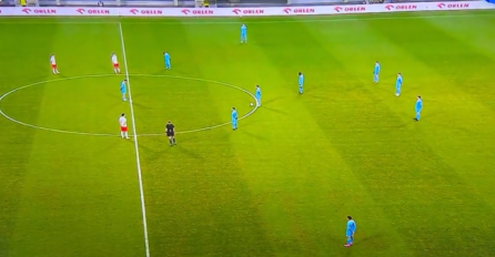 UEFA odbila minutu šutnje na utakmici Izraela: Pogledajte ŠTA SU IGRAČI samoinicijativno UČINILI (VIDEO)