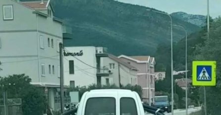 Fotografija vozila iz Crne Gore hit je na Fejsu: Sve će vam biti jasno kad vidite čega se vozač dosjetio (FOTO)