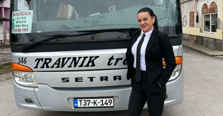 Supruga, majka i nana iz Viteza ostvarila snove: Edina Trako za volanom autobusa dočekuje putnike