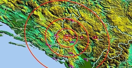 Zemljotres u Crnoj Gori: Osjetio se i u BIH