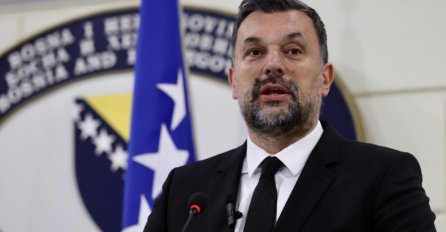 MINISTAR KONAKOVIĆ SA SARAJEVSKOG AERODROMA: "Nećemo stati dok bilo koji Bosanac i Hercegovac ne izađu iz Gaze i vrate se u BiH"