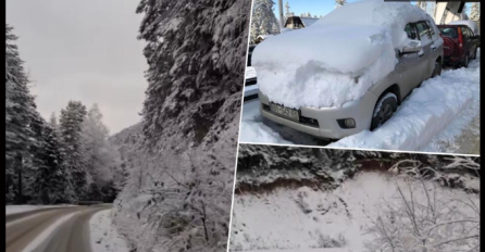 STRAŠNO NEVRIJEME U BUGARSKOJ! Oluja zahvatila velike dijelove Bugarske, jaka kiša i snijeg izazvali haos, POGINULO DVOJE LJUDI
