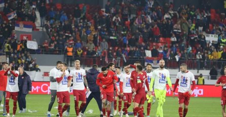 ANTOLOGIJSKI GOVOR KAPITENA KOJI ĆE SE PREPRIČAVATI: Ovako je Tadić motivisao saigrače pred meč odluke! VIDEO