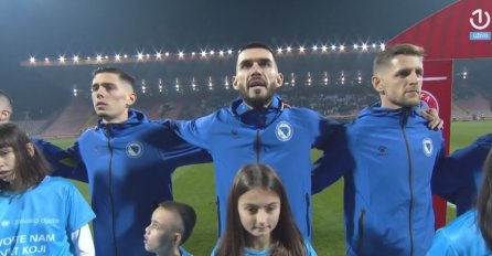 ZMAJEVI SU SE OBRUKALI KAO RIJETKO KADA, ALI ON JE ZAUVIJEK KUPIO BH. NAVIJAČE Novi bh. reprezentativac zapjevao iz sveg glasa ‘Jedna si jedina‘