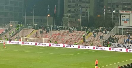 NEOČEKIVAN POTEZ: BH Fanaticosi napustili stadion i ostavili jasnu poruku na Bilinom polju! (VIDEO)