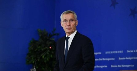 Stoltenberg nakon sastanka u Sarajevu: Zabrinuti smo zbog retorike podjele i utjecaja Rusije u BiH