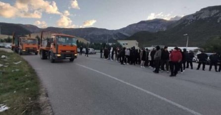 Prekinuta blokada deponije ‘Uborak’