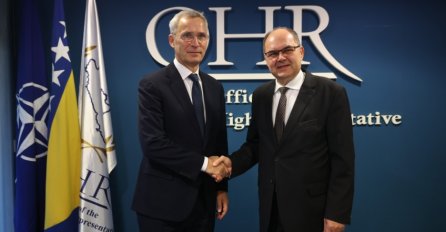 Stoltenberg: Uloga Schmidta ne smije se potkopavati, svaki takav pokušaj vodi BiH unazad