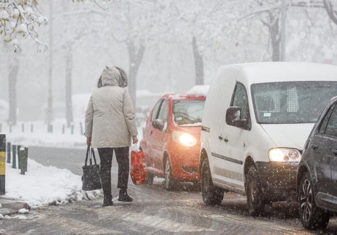 Stiže Prava Zima: Očekuje Se Pad Temperatura I Do - 20 Stepeni - Novi.ba