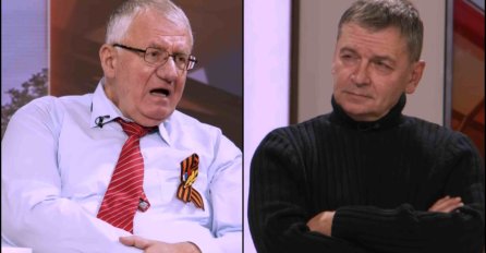 ALEKSANDAR JOVANOVIĆ ĆUTA UNIŠTIO ŠEŠELJA I MARIĆA: "Na šta si mislio, Vojvodo, kad si u knjizi kuma Vučića nazvao 'Sanaderovom kujicom'?!" (VIDEO)