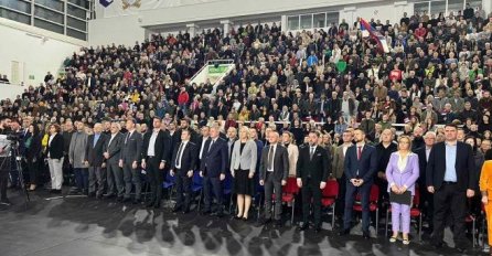 U Istočnom Sarajevu održan novi skup podrške Dodiku: "Sada smo odlučni da nećemo više da trpimo nepravdu"