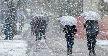 Meteorolozi najavili dolazak snijega. Objavljena prognoza do petka
