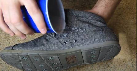Nove cipele vam propuštaju? Evo kako da svu obuću učinite vodootpornom (VIDEO)