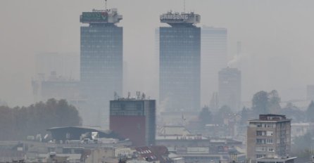 Sarajevo se i jutros “guši” u smogu: Zrak nezdrav