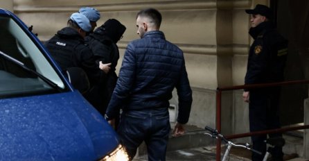Amir Pašić Faćo predan u Tužilaštvo Kantona Sarajevo (FOTO)