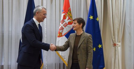 Brnabić sa Stoltenbergom: Srbija i NATO treba da nastave sa pozitivnom agendom