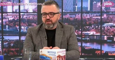 Dragan J. Vučićević se oglasio večeras: "IZAZVAO SAM SAOBRAĆAJNU NESREĆU, PREUZIMAM SVU ODGOVORNOST"