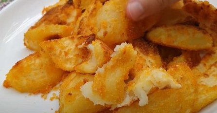 RECEPT ZA PEKARSKI KROMPIR OD KOJEG STAJE PAMET: Pravi se za manje od pola sata 