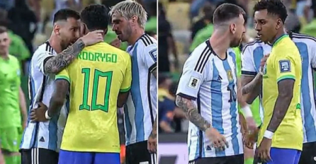 MESSI VIŠE NIJE DOBRI DEČKO: Rodrygo je izgovorio ZABRANJENU RIJEČ, odmah mu se u očima ukazao STRAH 