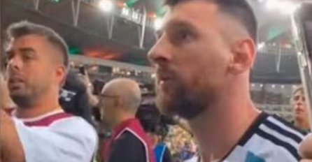 MESSI NE MOŽE DA SE OPORAVI OD ŠOKA: Gledali smo kako udaraju ljude! NA TRIBINAMA SU BILI I ...(VIDEO)