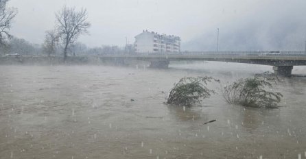 DRAMA U PRIJEPOLJU, LIM PRIJETI DA SE IZLIJE SVAKOG TRENUTKA: Proglašena vanredna situacija