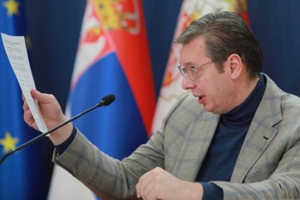 PREDIZBORNE IGRE VUČIĆA, NOVA FAZA DIPLOMATSKOG RATA SA HRVATSKOM: Mnogi su upali u mrežu