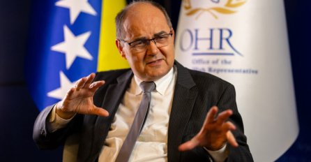 Schmidt: Saradnja svih institucija BiH ključna za prosperitetnu i zajedničku budućnost BiH