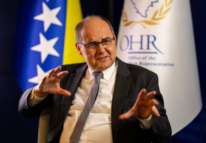 Schmidt: Saradnja svih institucija BiH ključna za prosperitetnu i zajedničku budućnost BiH