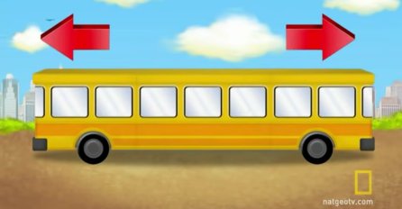 POGODITE U KOM SMJERU SE KREĆE AUTOBUS, RIJETKO KOME JE USPJELO: Odrasli imaju BARIKADU pa ne vide TAČAN ODGOVOR