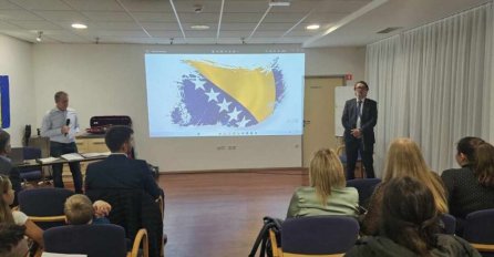 Dan državnosti Bosne i Hercegovine prvi put obilježen u slovenskom Pomurju